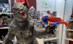 McFarlane Toys Reveals 'Superman vs. Godzilla' Action Figure At Toy Fair 2025