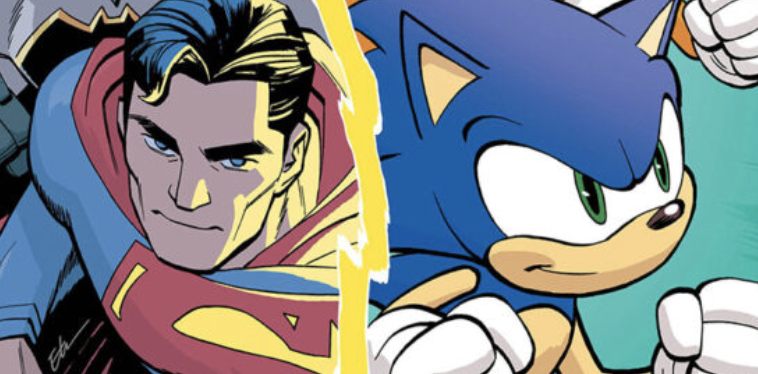 DC x Sonic The Hedgehog #1