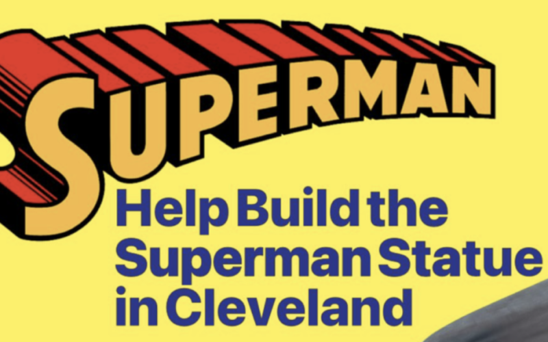 The Siegel & Shuster Society Calls For Help To Build The Superman Statue In Cleveland