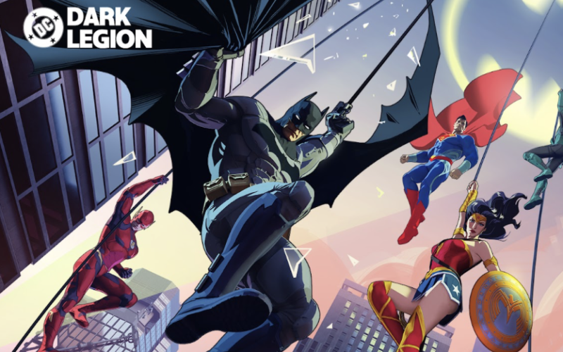 DC: Dark Legion Available Worldwide