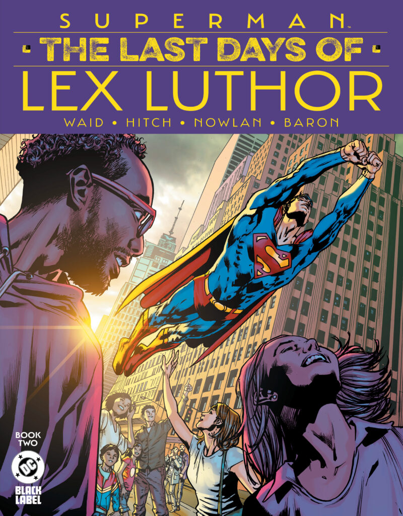 REVIEW: Superman: The Last Days Of Lex Luthor #2