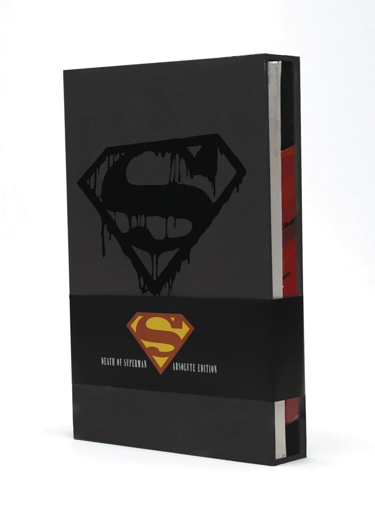 DC Announces Hardcover 'The Death Of Superman: Absolute Edition'
