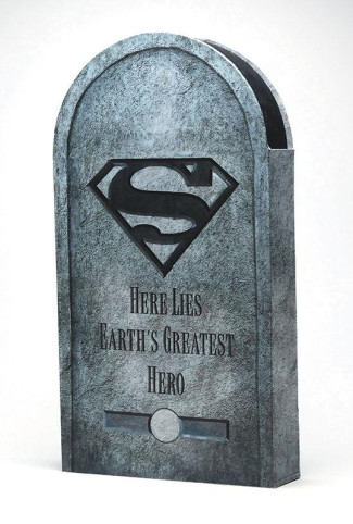 DC Announces Hardcover 'The Death Of Superman: Absolute Edition'
