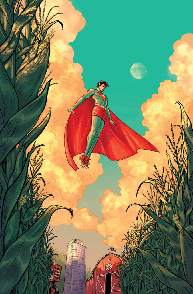 DC Release Early Preview Of Covers For 'Action Comics #1088'