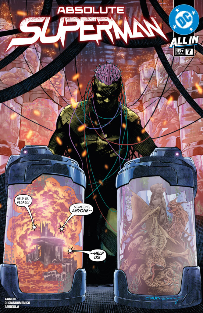 REVIEW: Absolute Superman #7