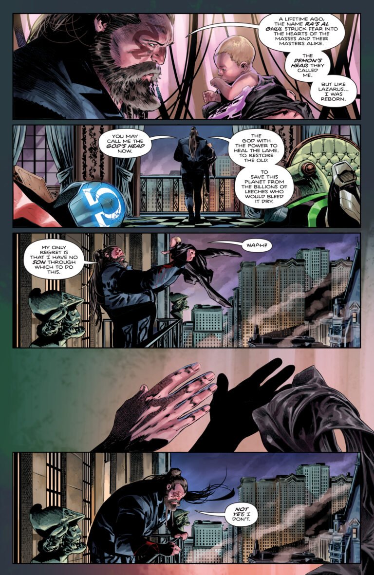 PREVIEW Absolute Superman 8 The Aspiring Kryptonian Superman Superfan