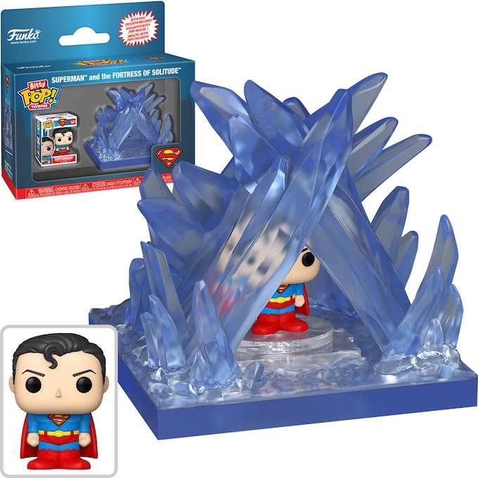 Superman Funko Reveals: A Flashback and an Itty Bitty Surprise