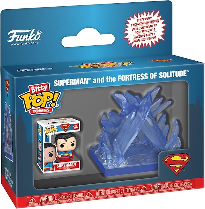 Superman Funko Reveals: A Flashback and an Itty Bitty Surprise