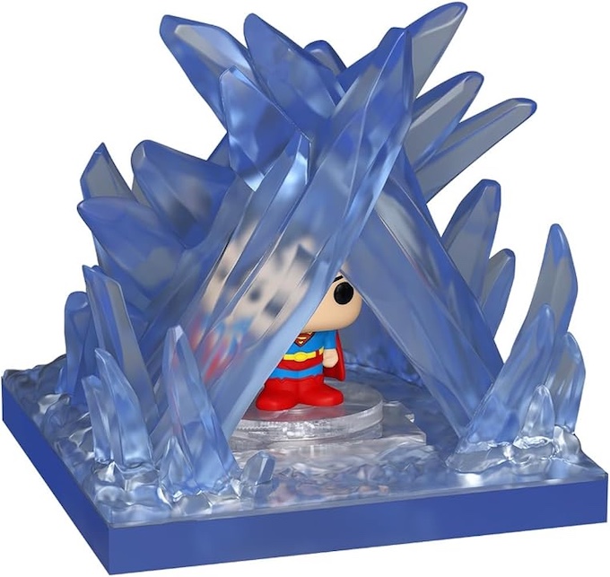 Superman Funko Reveals: A Flashback and an Itty Bitty Surprise