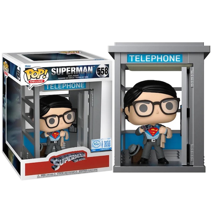 Superman Funko Reveals: A Flashback and an Itty Bitty Surprise