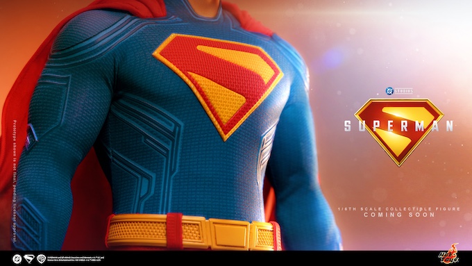 Hot Toys and NECA Tease Superman 2025 Figures