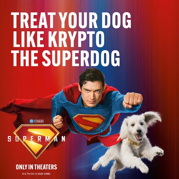 Milk-Bone Release 'Superman' Movie Dog Biscuits And Prequel Comic