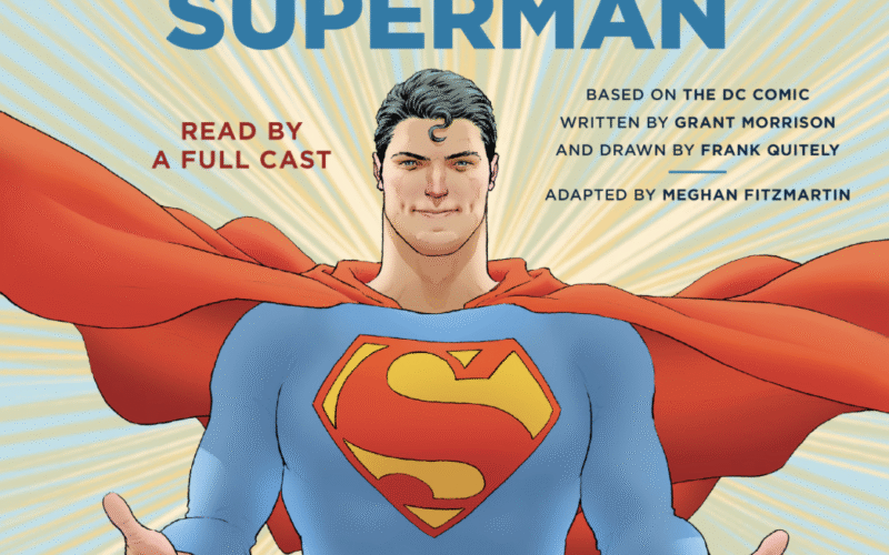 'All-Star Superman' To Be Released As An Audiobook For The First Time