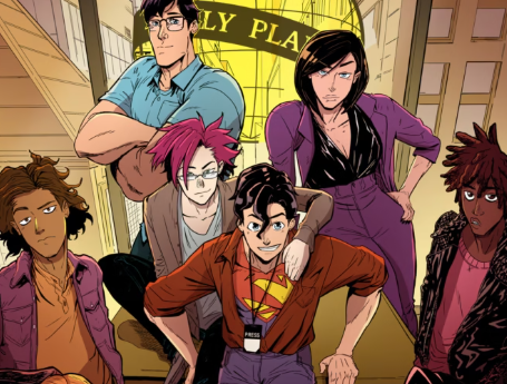 DC GO! Adds Six New Original Titles, Including A Jon Kent Series