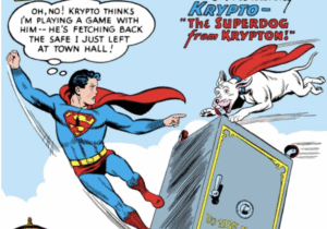 DC have just announced 'Krypto's Golden Biscuit' sweepstakes where two DC Comic book fans will have the opportunity to win tickets to the world premiere for 'Superman' in Los Angeles!