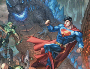 PREVIEW: Justice League vs Godzilla vs Kong 2 #1