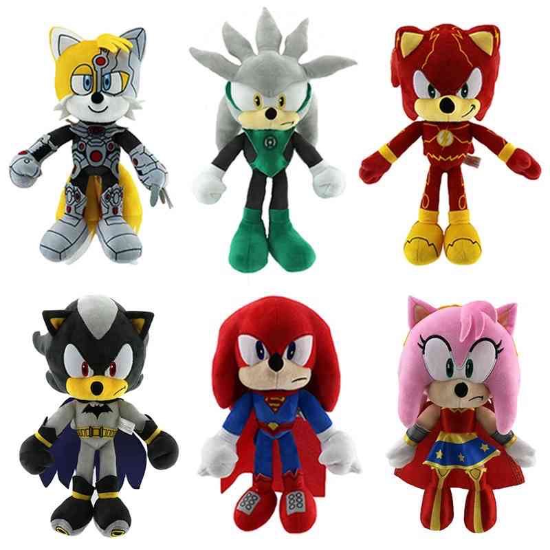 DC X Sonic The Hedgehog Toys Coming in Fall From Jakks Pacific
