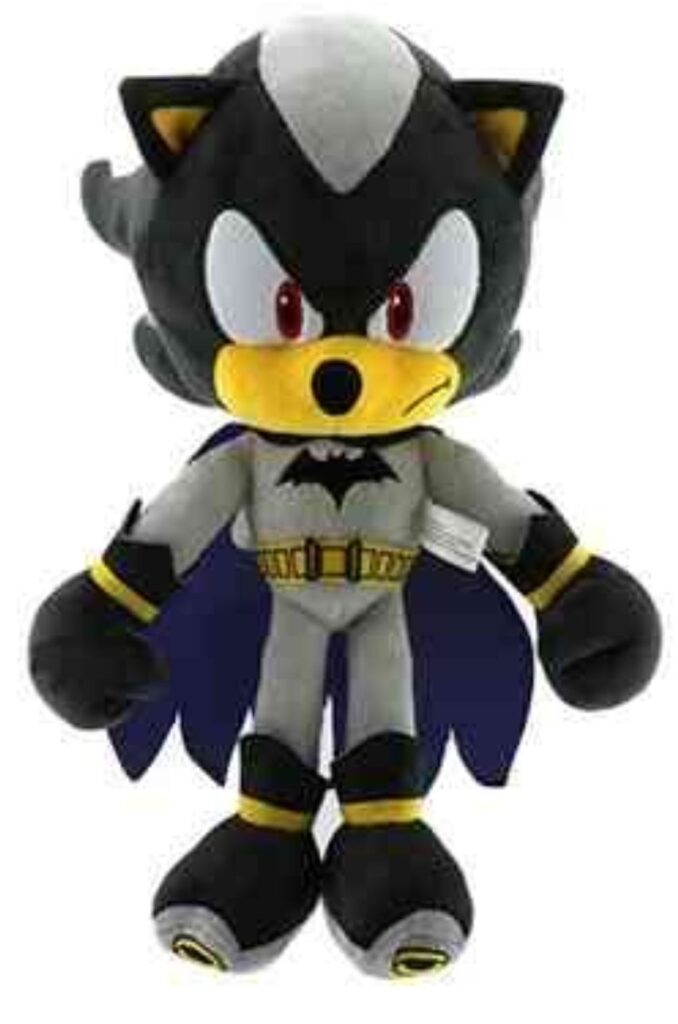 DC X Sonic The Hedgehog Toys Coming in Fall From Jakks Pacific