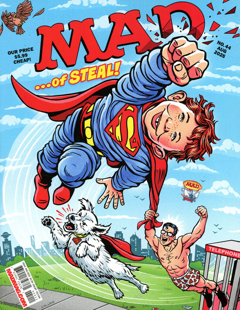 MAD #44 Releases Superman Special Comic
