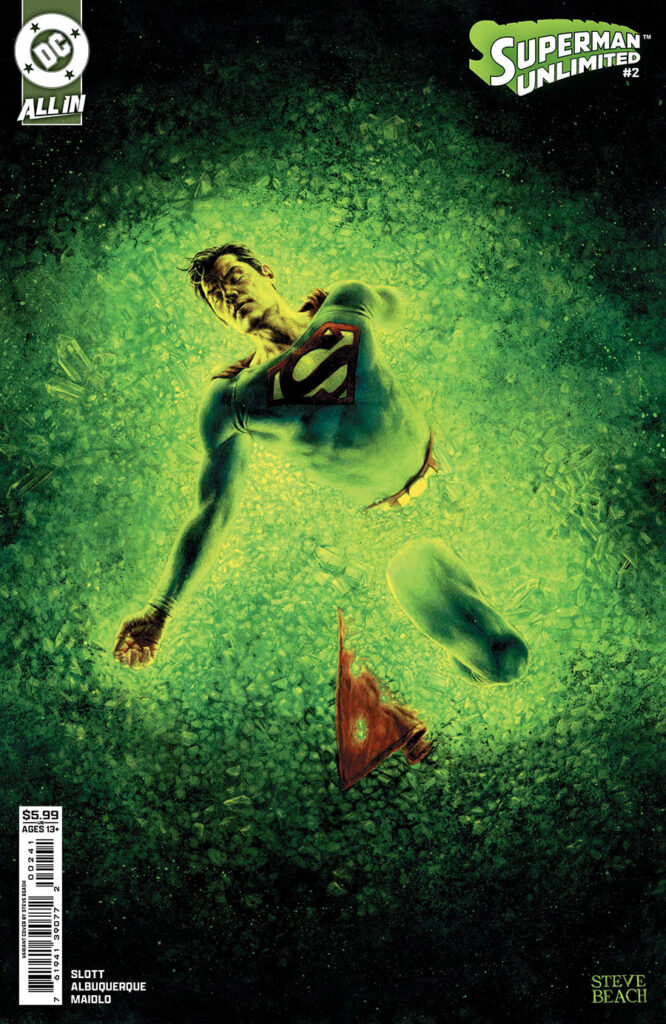 REVIEW: Superman Unlimited #2