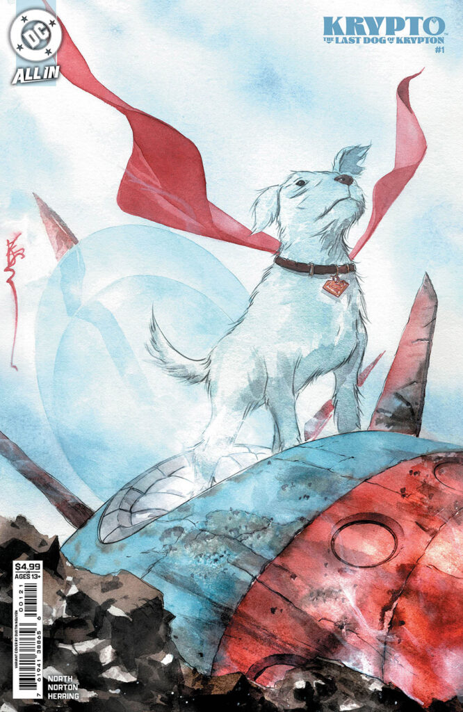 REVIEW: Krypto The Last Dog Of Krypton #1