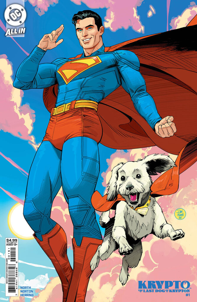 REVIEW: Krypto The Last Dog Of Krypton #1