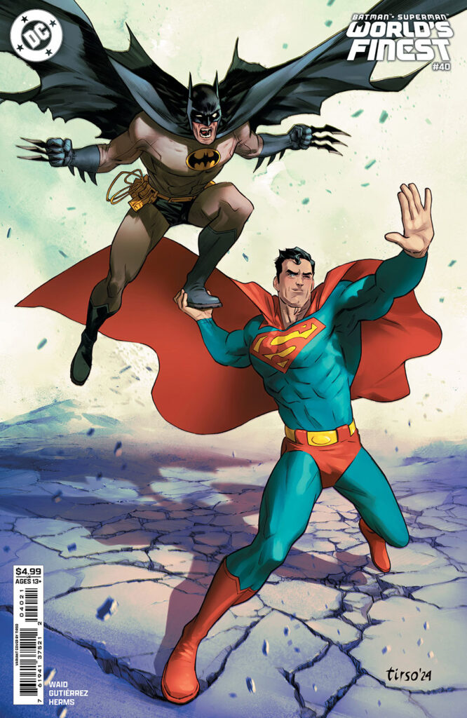 REVIEW: Batman/Superman: World's Finest #40