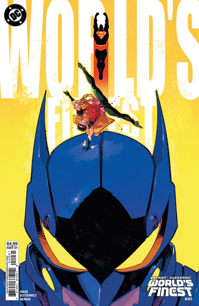 REVIEW: Batman/Superman: World's Finest #40