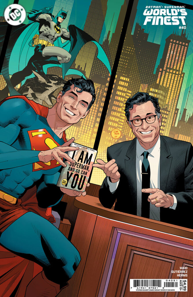 REVIEW: Batman/Superman: World's Finest #40