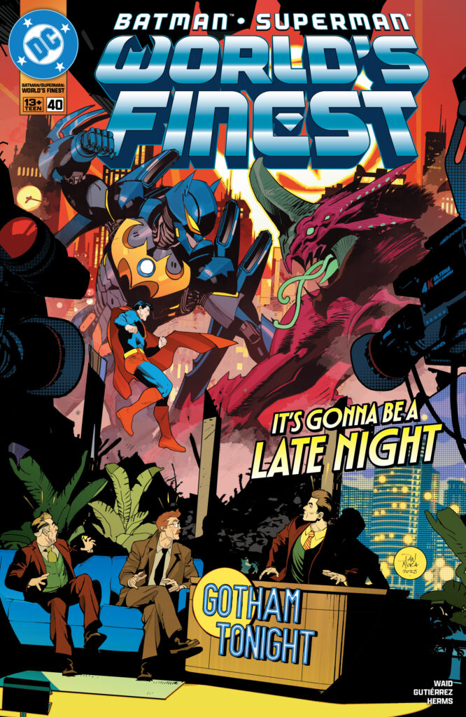 REVIEW: Batman/Superman: World's Finest #40