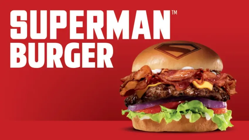 Carl’s Jr. Mexico Teases Superman Burger