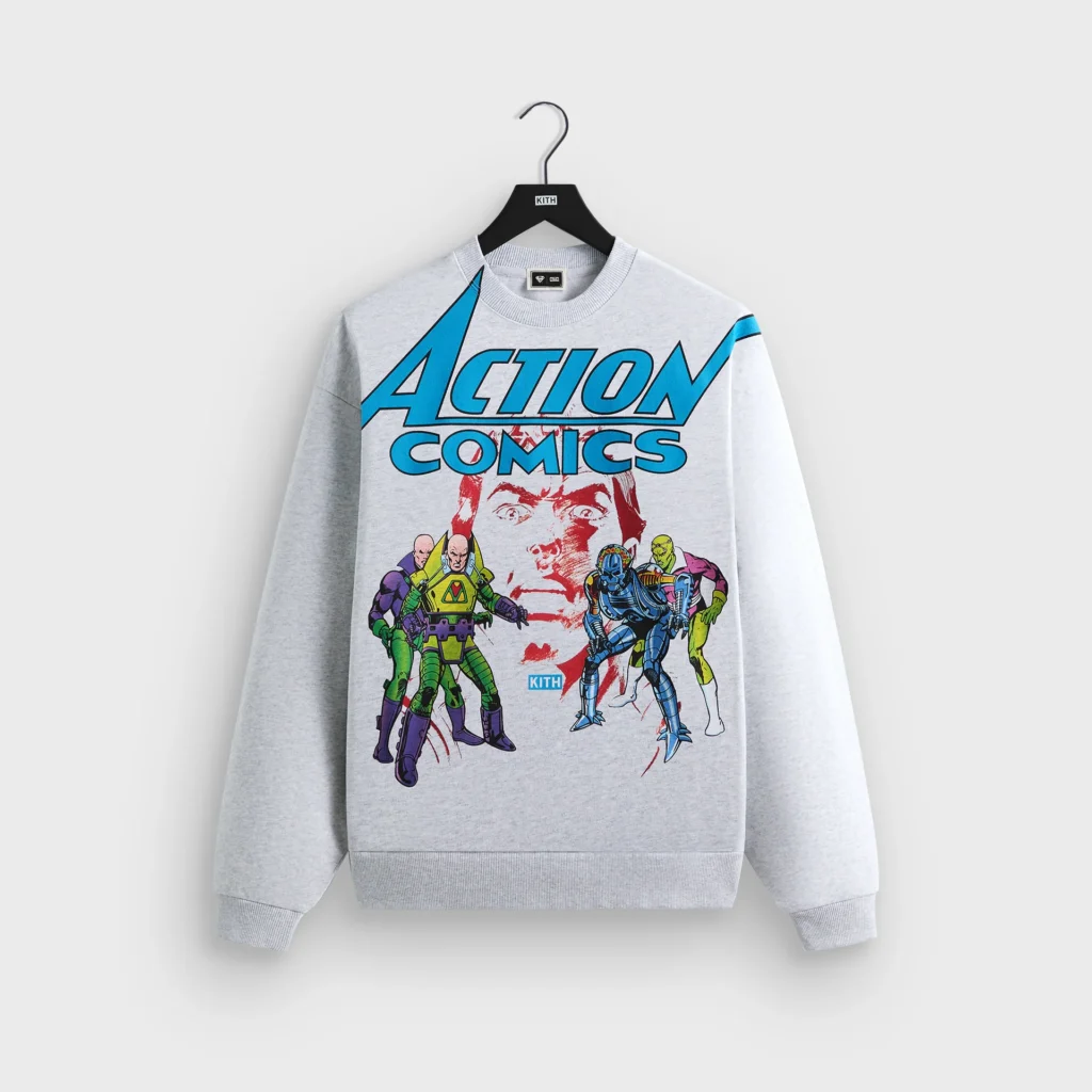 Kith x Superman