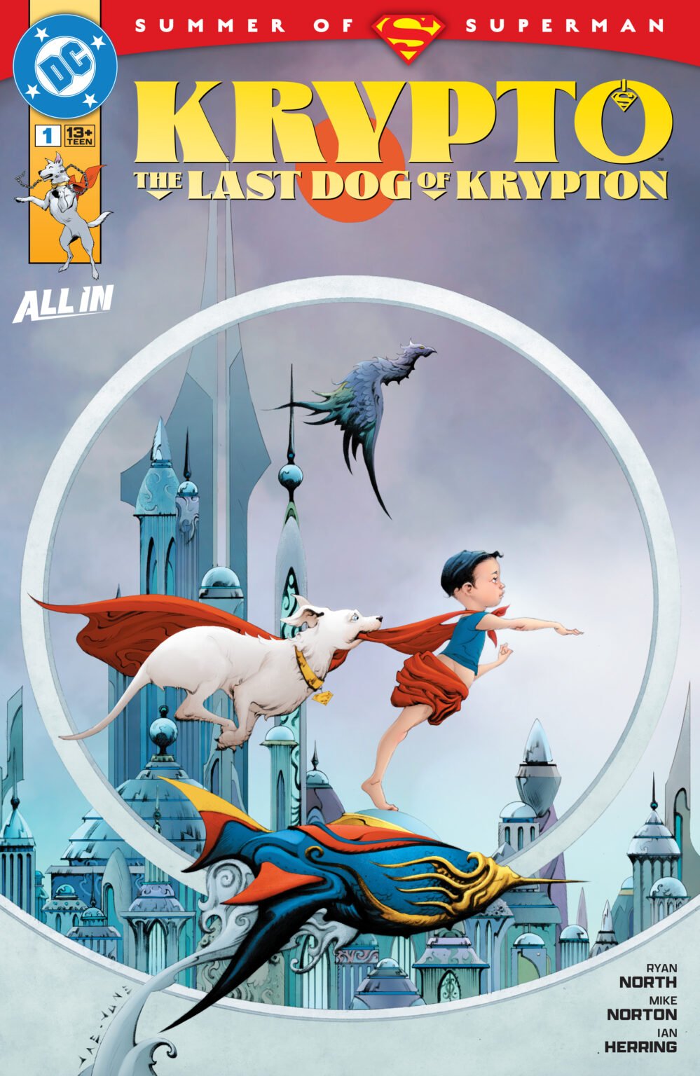 REVIEW: Krypto The Last Dog Of Krypton #1 - The Aspiring Kryptonian ...