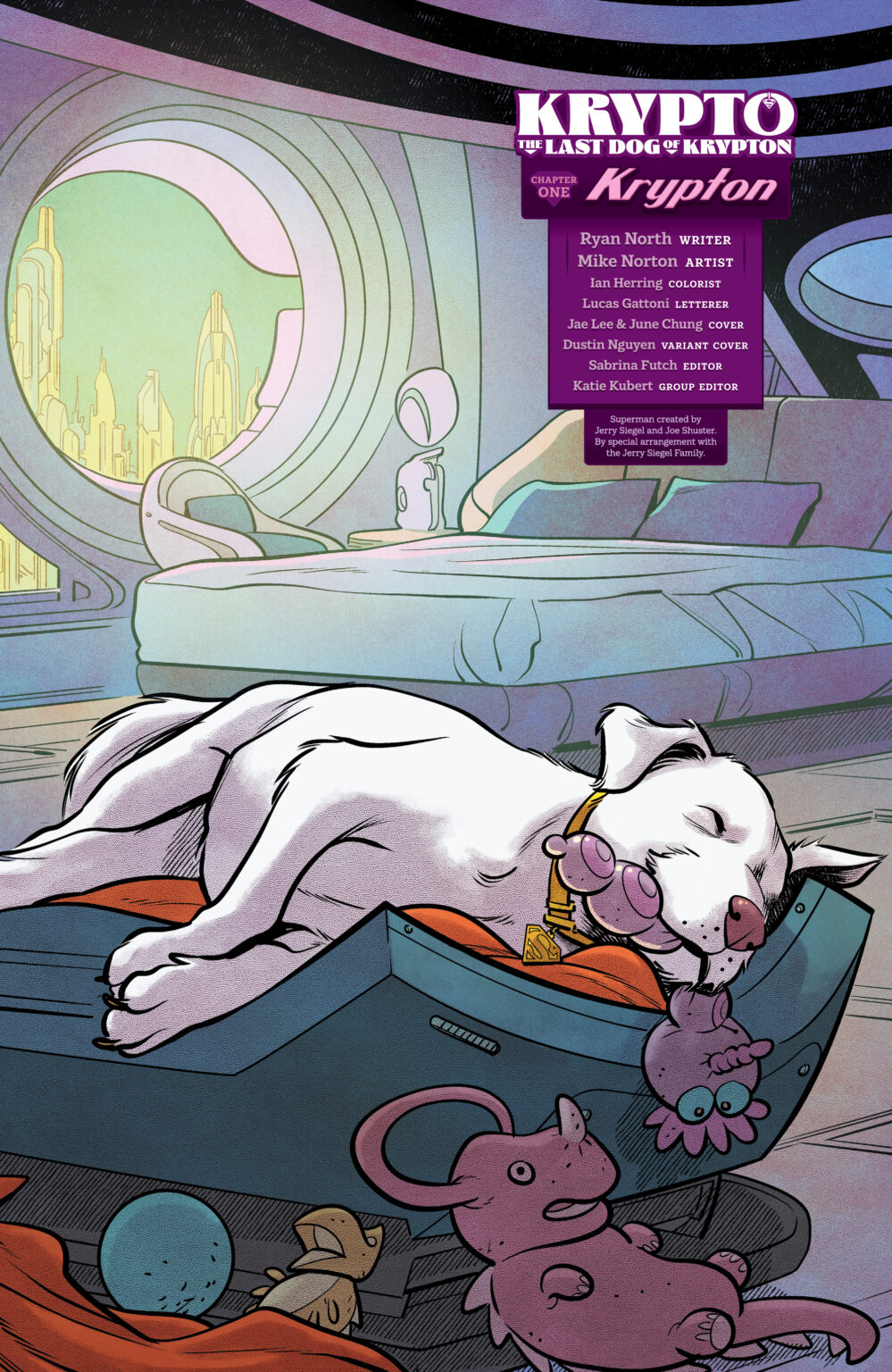 PREVIEW: Krypto The Last Dog Of Krypton #1 - The Aspiring Kryptonian ...
