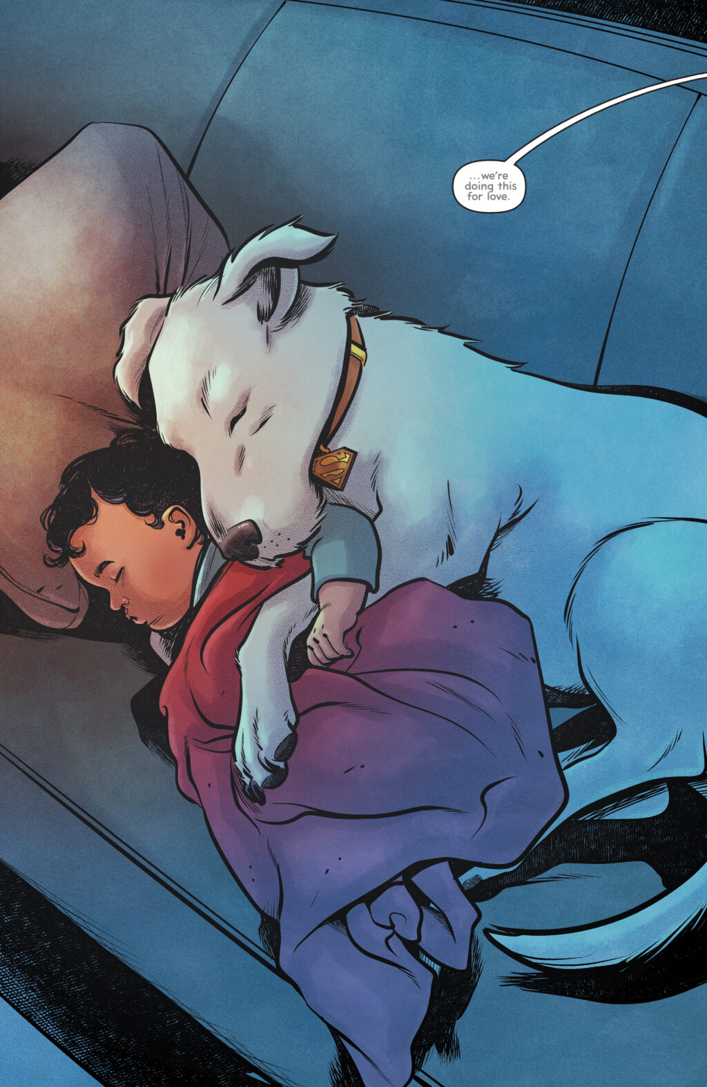 PREVIEW: Krypto The Last Dog Of Krypton #1 - The Aspiring Kryptonian ...