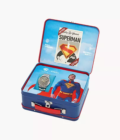 Fossil Releases Superman Collection