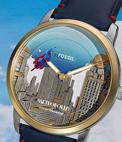 Fossil Releases Superman Collection