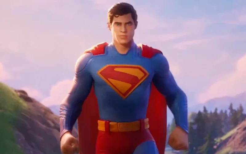 Superman Fortnite