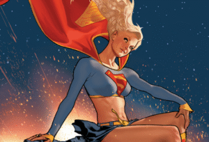 Adam Hughes Supergirl