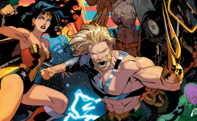 REVIEW: Justice League Unlimited #8