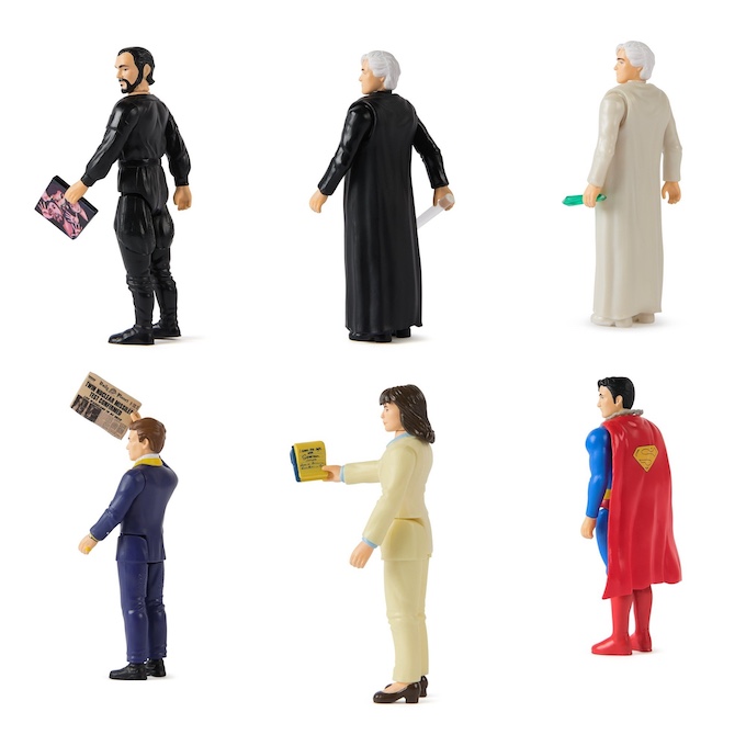 Spin Master Announce Retro 'Superman II' Action Figures