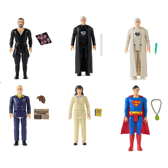 Spin Master Announce Retro 'Superman II' Action Figures