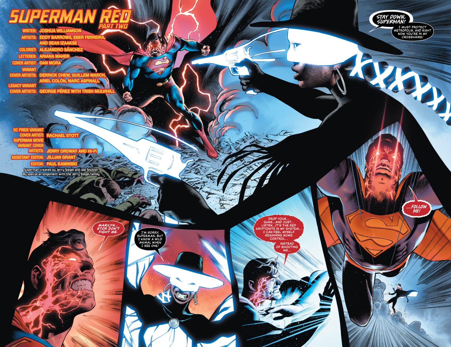 PREVIEW: Superman #27 - The Aspiring Kryptonian - Superman Superfan