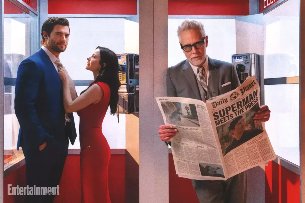 Key Takeaways From Entertainment Weekly’s Exclusive Article On James Gunn’s 'Superman'