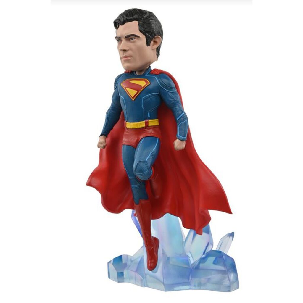 NECA Release Superman (2025) Head Knocker Bobblehead