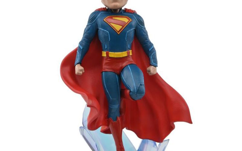 NECA Release Superman (2025) Head Knocker Bobblehead