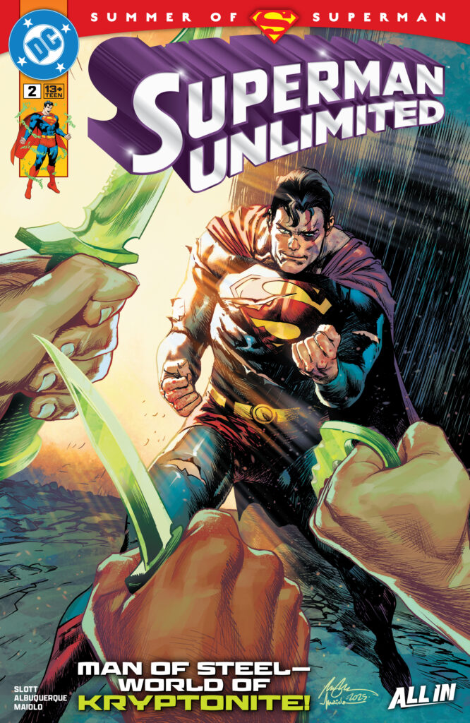 REVIEW: Superman Unlimited #2