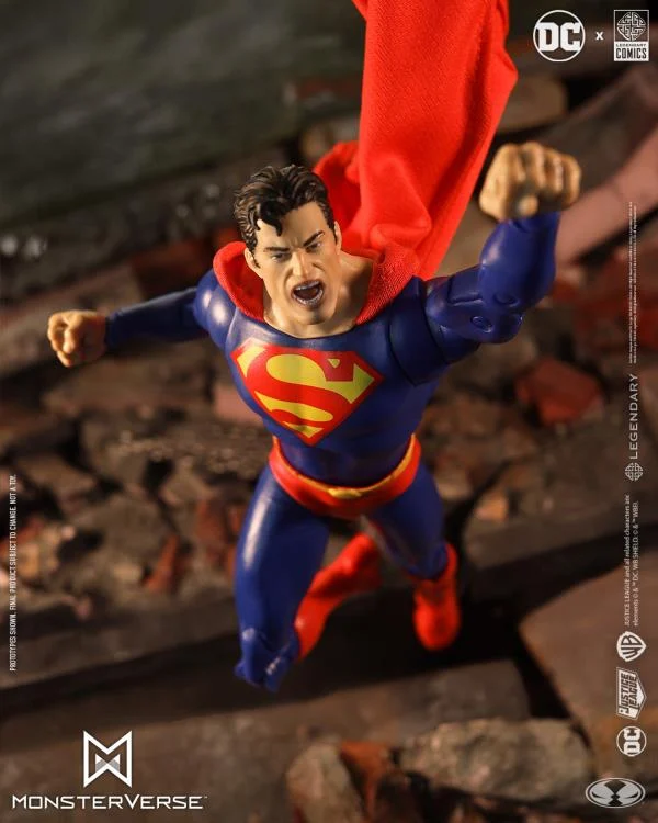 McFarlane Toys Superman vs Godzilla