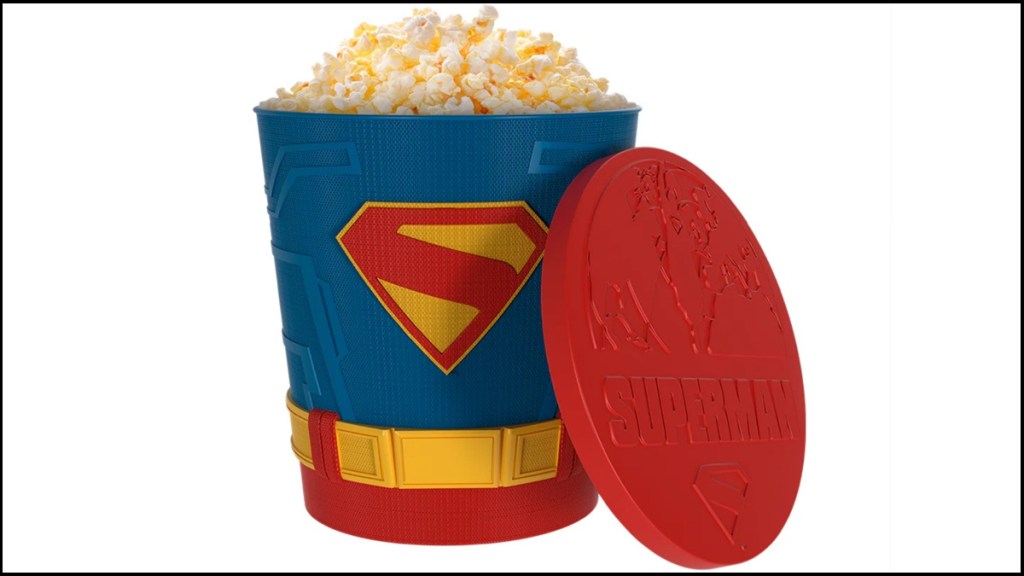 The Guide to Superman Theater Exclusives And Popcorn Buckets