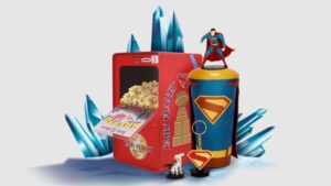 Superman Popcorn Bucket